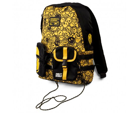 Рюкзак шкільний Yes T-137 Smiley World (559483), зображення 2 Рюкзак шкільний Yes T-137 Smiley World (559483), зображення 2