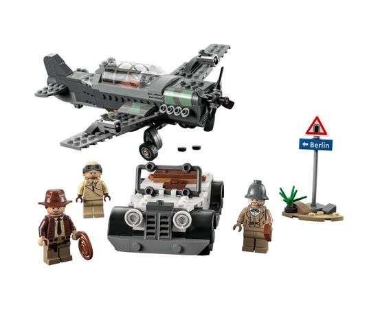 Конструктор LEGO Indiana Jones Преследование истребителя (77012), изображение 2 Конструктор LEGO Indiana Jones Преследование истребителя (77012), изображение 2
