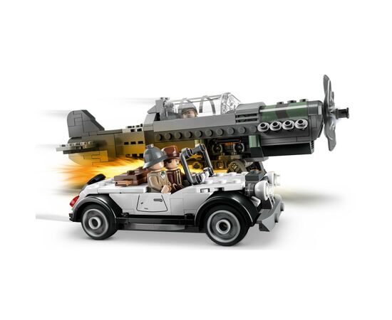Конструктор LEGO Indiana Jones Преследование истребителя (77012), изображение 3 Конструктор LEGO Indiana Jones Преследование истребителя (77012), изображение 3