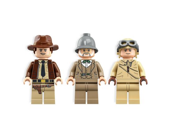 Конструктор LEGO Indiana Jones Преследование истребителя (77012), изображение 7 Конструктор LEGO Indiana Jones Преследование истребителя (77012), изображение 7
