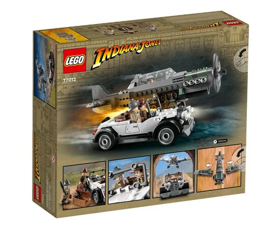 Конструктор LEGO Indiana Jones Преследование истребителя (77012), изображение 8 Конструктор LEGO Indiana Jones Преследование истребителя (77012), изображение 8