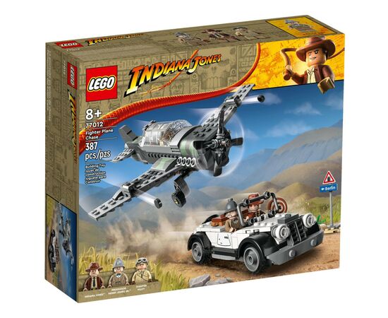 Конструктор LEGO Indiana Jones Преследование истребителя (77012)