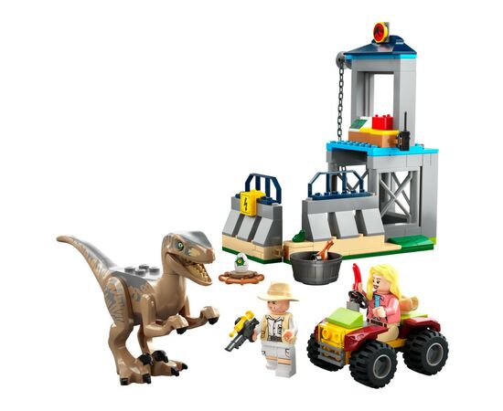 Конструктор LEGO Jurassic Park Побег велоцираптора (76957), изображение 2 Конструктор LEGO Jurassic Park Побег велоцираптора (76957), изображение 2