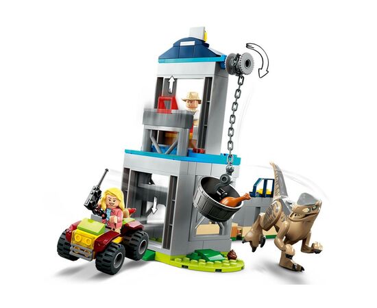 Конструктор LEGO Jurassic Park Побег велоцираптора (76957), изображение 4 Конструктор LEGO Jurassic Park Побег велоцираптора (76957), изображение 4