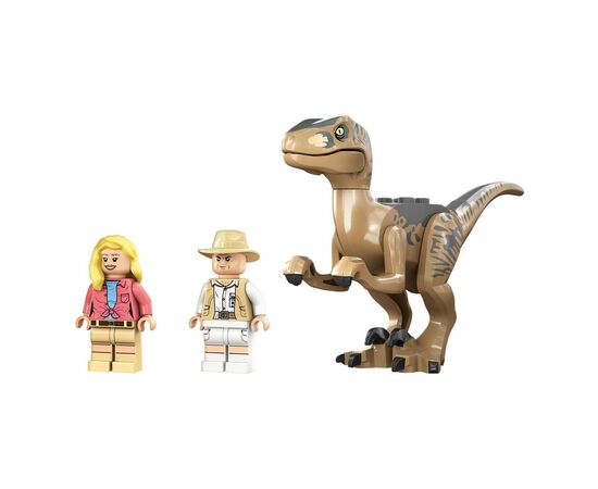 Конструктор LEGO Jurassic Park Побег велоцираптора (76957), изображение 5 Конструктор LEGO Jurassic Park Побег велоцираптора (76957), изображение 5