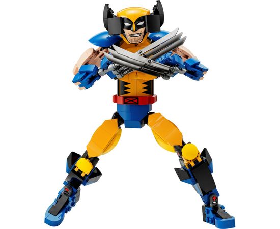 Конструктор LEGO Marvel Фигурка Росомахи для сборки 327 деталей (76257), изображение 2 Конструктор LEGO Marvel Фигурка Росомахи для сборки 327 деталей (76257), изображение 2