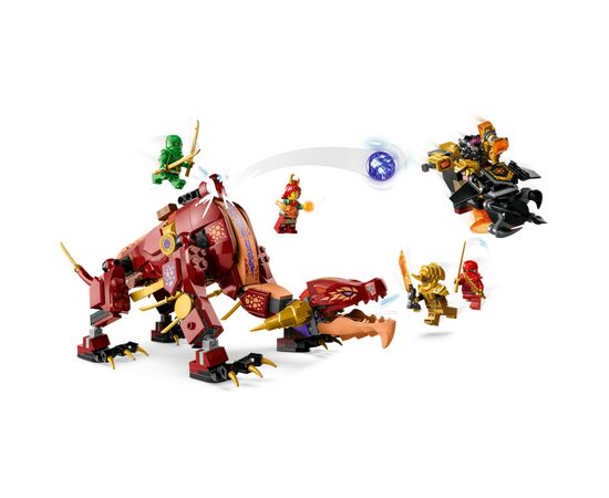 Конструктор LEGO Ninjago Вулканический Дракон, трансформирующий Хитвейва 479 деталей (71793), изображение 3 Конструктор LEGO Ninjago Вулканический Дракон, трансформирующий Хитвейва 479 деталей (71793), изображение 3
