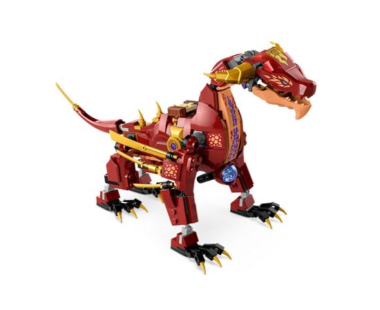 Конструктор LEGO Ninjago Вулканический Дракон, трансформирующий Хитвейва 479 деталей (71793), изображение 4 Конструктор LEGO Ninjago Вулканический Дракон, трансформирующий Хитвейва 479 деталей (71793), изображение 4