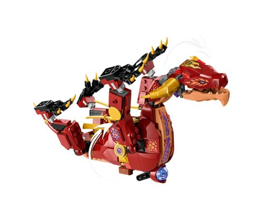 Конструктор LEGO Ninjago Вулканический Дракон, трансформирующий Хитвейва 479 деталей (71793), изображение 5 Конструктор LEGO Ninjago Вулканический Дракон, трансформирующий Хитвейва 479 деталей (71793), изображение 5