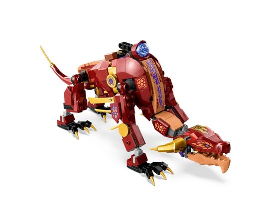 Конструктор LEGO Ninjago Вулканический Дракон, трансформирующий Хитвейва 479 деталей (71793), изображение 6 Конструктор LEGO Ninjago Вулканический Дракон, трансформирующий Хитвейва 479 деталей (71793), изображение 6