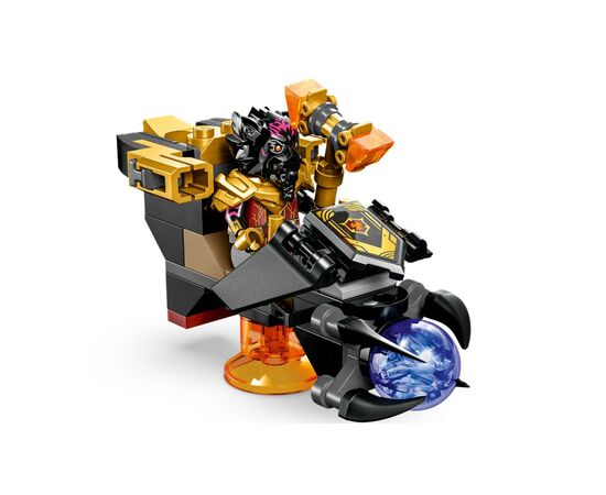 Конструктор LEGO Ninjago Вулканический Дракон, трансформирующий Хитвейва 479 деталей (71793), изображение 7 Конструктор LEGO Ninjago Вулканический Дракон, трансформирующий Хитвейва 479 деталей (71793), изображение 7