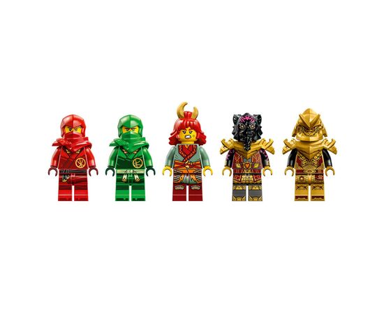 Конструктор LEGO Ninjago Вулканический Дракон, трансформирующий Хитвейва 479 деталей (71793), изображение 8 Конструктор LEGO Ninjago Вулканический Дракон, трансформирующий Хитвейва 479 деталей (71793), изображение 8