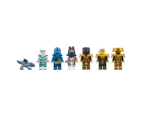 Конструктор LEGO Ninjago Дракон стихій проти робота Володарки 1038 деталей (71796), зображення 5 Конструктор LEGO Ninjago Дракон стихій проти робота Володарки 1038 деталей (71796), зображення 5