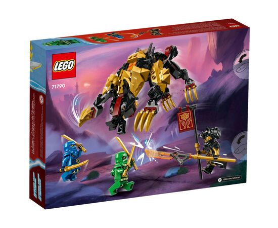 Конструктор LEGO Ninjago Имперская гончая охотника на драконов 198 деталей (71790), изображение 5 Конструктор LEGO Ninjago Имперская гончая охотника на драконов 198 деталей (71790), изображение 5