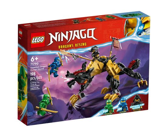 Конструктор LEGO Ninjago Имперская гончая охотника на драконов 198 деталей (71790)