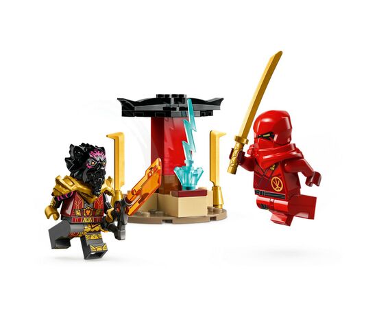 Конструктор LEGO Ninjago Автомобільна й байкова битва Кая і Раса 103 деталей (71789), зображення 3 Конструктор LEGO Ninjago Автомобільна й байкова битва Кая і Раса 103 деталей (71789), зображення 3