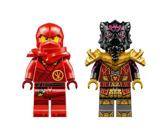 Конструктор LEGO Ninjago Автомобільна й байкова битва Кая і Раса 103 деталей (71789), зображення 5 Конструктор LEGO Ninjago Автомобільна й байкова битва Кая і Раса 103 деталей (71789), зображення 5