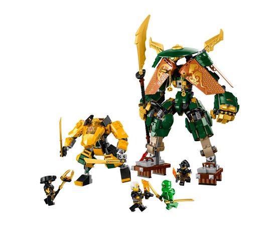 Конструктор LEGO Ninjago Командные работы ниндзя Ллойда и Арин 764 деталей (71794), изображение 2 Конструктор LEGO Ninjago Командные работы ниндзя Ллойда и Арин 764 деталей (71794), изображение 2