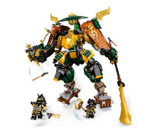 Конструктор LEGO Ninjago Командные работы ниндзя Ллойда и Арин 764 деталей (71794), изображение 3 Конструктор LEGO Ninjago Командные работы ниндзя Ллойда и Арин 764 деталей (71794), изображение 3