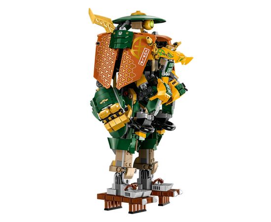 Конструктор LEGO Ninjago Командные работы ниндзя Ллойда и Арин 764 деталей (71794), изображение 5 Конструктор LEGO Ninjago Командные работы ниндзя Ллойда и Арин 764 деталей (71794), изображение 5