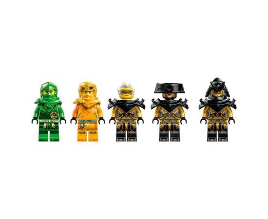 Конструктор LEGO Ninjago Командные работы ниндзя Ллойда и Арин 764 деталей (71794), изображение 6 Конструктор LEGO Ninjago Командные работы ниндзя Ллойда и Арин 764 деталей (71794), изображение 6