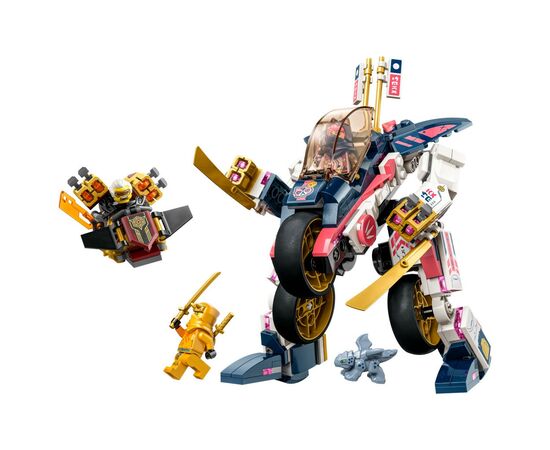 Конструктор LEGO Ninjago Перегоновий робобайк-трансформер Сори 384 деталей (71792), зображення 2 Конструктор LEGO Ninjago Перегоновий робобайк-трансформер Сори 384 деталей (71792), зображення 2
