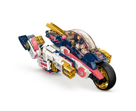 Конструктор LEGO Ninjago Перегоновий робобайк-трансформер Сори 384 деталей (71792), зображення 6 Конструктор LEGO Ninjago Перегоновий робобайк-трансформер Сори 384 деталей (71792), зображення 6