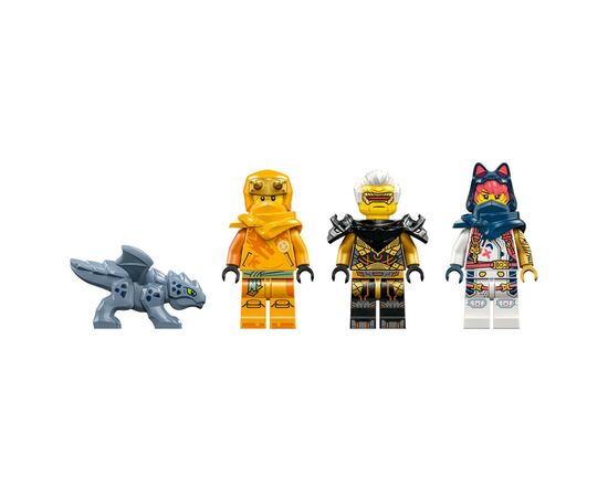 Конструктор LEGO Ninjago Перегоновий робобайк-трансформер Сори 384 деталей (71792), зображення 7 Конструктор LEGO Ninjago Перегоновий робобайк-трансформер Сори 384 деталей (71792), зображення 7