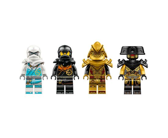 Конструктор LEGO Ninjago Суперсила дракона Зейна автомобиль для гонки спин-джитсу 307 деталей (71791), изображение 6 Конструктор LEGO Ninjago Суперсила дракона Зейна автомобиль для гонки спин-джитсу 307 деталей (71791), изображение 6