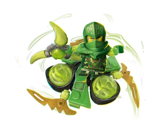 Конструктор LEGO Ninjago Суперсила дракона Ллойда вращения спин-джитсу 56 деталей (71779), изображение 3 Конструктор LEGO Ninjago Суперсила дракона Ллойда вращения спин-джитсу 56 деталей (71779), изображение 3