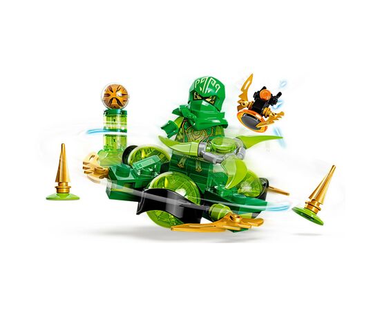 Конструктор LEGO Ninjago Суперсила дракона Ллойда вращения спин-джитсу 56 деталей (71779), изображение 4 Конструктор LEGO Ninjago Суперсила дракона Ллойда вращения спин-джитсу 56 деталей (71779), изображение 4