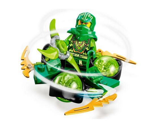 Конструктор LEGO Ninjago Суперсила дракона Ллойда вращения спин-джитсу 56 деталей (71779), изображение 5 Конструктор LEGO Ninjago Суперсила дракона Ллойда вращения спин-джитсу 56 деталей (71779), изображение 5