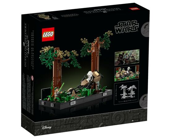 Конструктор LEGO Star Wars Диорама Погоня на спидере на Эндоре 608 деталей (75353), изображение 6 Конструктор LEGO Star Wars Диорама Погоня на спидере на Эндоре 608 деталей (75353), изображение 6