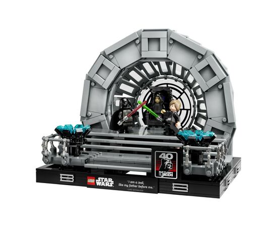 Конструктор LEGO Star Wars Диорама Тронный зал императора 807 деталей (75352), изображение 2 Конструктор LEGO Star Wars Диорама Тронный зал императора 807 деталей (75352), изображение 2