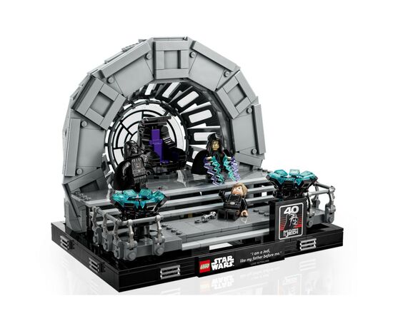Конструктор LEGO Star Wars Диорама Тронный зал императора 807 деталей (75352), изображение 3 Конструктор LEGO Star Wars Диорама Тронный зал императора 807 деталей (75352), изображение 3