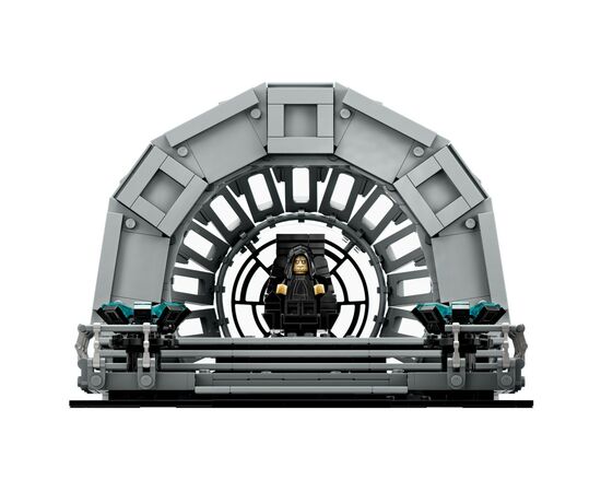 Конструктор LEGO Star Wars Диорама Тронный зал императора 807 деталей (75352), изображение 4 Конструктор LEGO Star Wars Диорама Тронный зал императора 807 деталей (75352), изображение 4