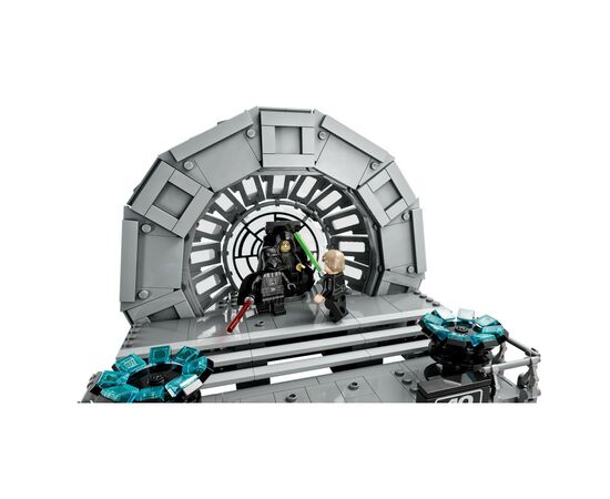 Конструктор LEGO Star Wars Диорама Тронный зал императора 807 деталей (75352), изображение 5 Конструктор LEGO Star Wars Диорама Тронный зал императора 807 деталей (75352), изображение 5