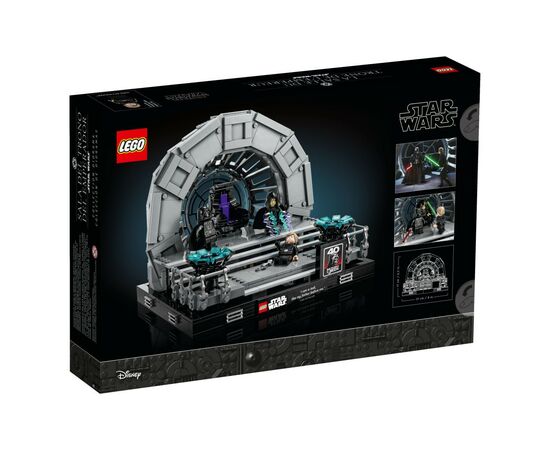 Конструктор LEGO Star Wars Диорама Тронный зал императора 807 деталей (75352), изображение 6 Конструктор LEGO Star Wars Диорама Тронный зал императора 807 деталей (75352), изображение 6