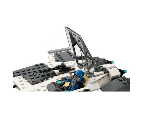 Конструктор LEGO Star Wars Мандалорский истребитель против Перехватчика TIE 957 деталей (75348), изображение 5