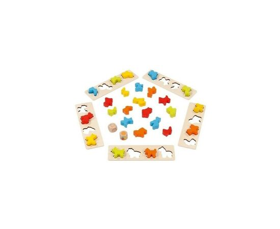 Развивающая игрушка Goki Сортер Животные (56765G), изображение 2 Развивающая игрушка Goki Сортер Животные (56765G), изображение 2