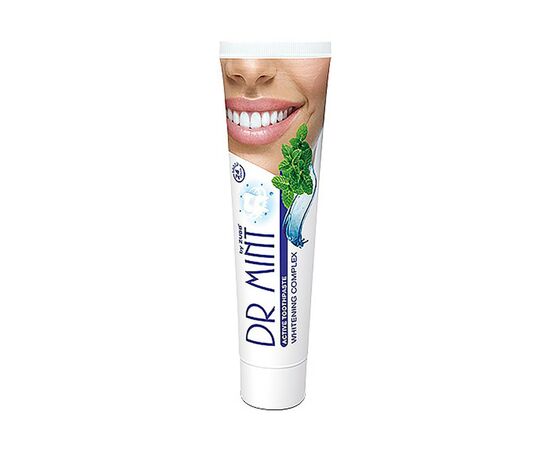 Зубная паста Dr. Mint By Zubb Отбеливающая 130 г (4820206212207)