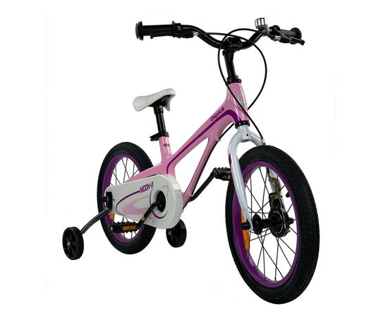 Детский велосипед RoyalBaby Chipmunk MOON 14", Магний, OFFICIAL UA, розовый (CM14-5-pink), изображение 2 Детский велосипед RoyalBaby Chipmunk MOON 14", Магний, OFFICIAL UA, розовый (CM14-5-pink), изображение 2