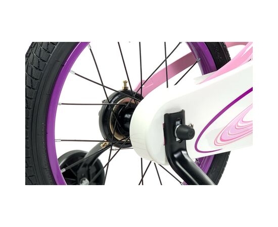 Детский велосипед RoyalBaby Chipmunk MOON 14", Магний, OFFICIAL UA, розовый (CM14-5-pink), изображение 5 Детский велосипед RoyalBaby Chipmunk MOON 14", Магний, OFFICIAL UA, розовый (CM14-5-pink), изображение 5