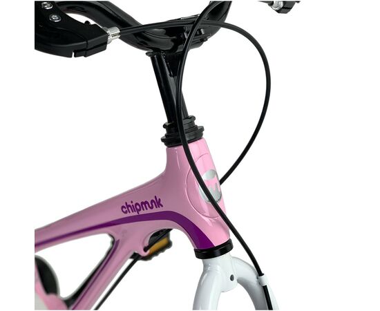 Детский велосипед RoyalBaby Chipmunk MOON 14", Магний, OFFICIAL UA, розовый (CM14-5-pink), изображение 7 Детский велосипед RoyalBaby Chipmunk MOON 14", Магний, OFFICIAL UA, розовый (CM14-5-pink), изображение 7
