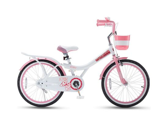 Детский велосипед RoyalBaby Jenny Girls 20", Official UA, белый (RB20G-4-WHT), изображение 2 Детский велосипед RoyalBaby Jenny Girls 20", Official UA, белый (RB20G-4-WHT), изображение 2