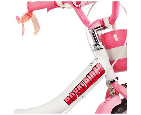 Детский велосипед RoyalBaby Jenny Girls 20", Official UA, белый (RB20G-4-WHT), изображение 3 Детский велосипед RoyalBaby Jenny Girls 20", Official UA, белый (RB20G-4-WHT), изображение 3