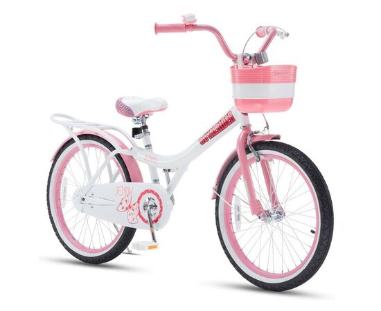 Детский велосипед RoyalBaby Jenny Girls 20", Official UA, белый (RB20G-4-WHT)