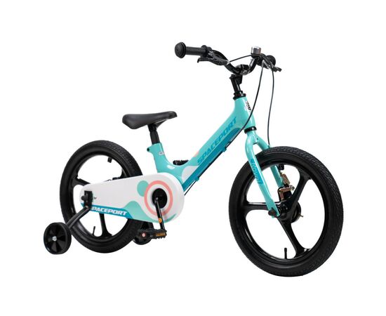 Детский велосипед RoyalBaby Space Port 16", Official UA, бирюзовий (RB16-31-green), изображение 2 Детский велосипед RoyalBaby Space Port 16", Official UA, бирюзовий (RB16-31-green), изображение 2