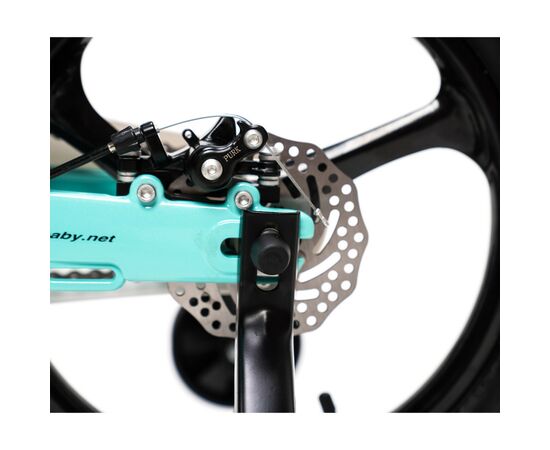 Детский велосипед RoyalBaby Space Port 16", Official UA, бирюзовий (RB16-31-green), изображение 4 Детский велосипед RoyalBaby Space Port 16", Official UA, бирюзовий (RB16-31-green), изображение 4