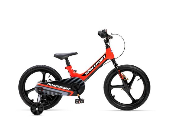 Детский велосипед RoyalBaby Space Port 16", Official UA, красный (RB16-31-red)